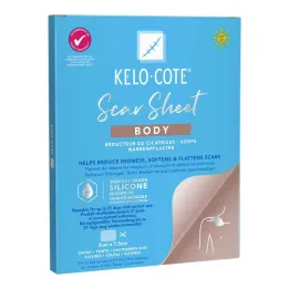Kelo-Cote silikon arrgipskropp, 1 stk
