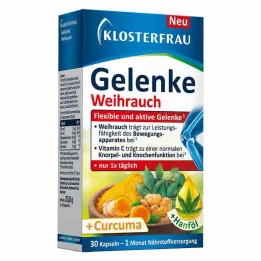 Klosterfrau Joints Frankincense Soft Capsules, 30 stk