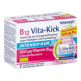 Tetesept B12 Vita-Kick intensiv behandling 500 µg (7 stk)