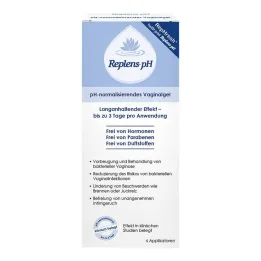Fyller på pH vaginal gel forhåndsfylte applikatorer, 4 stk