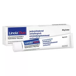 LINOLA Duo-krem, 80 g