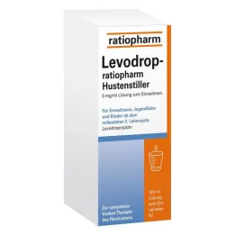 Levodrop-ratiopharm hostedempende 6 mg/ml løsning, 100 ml