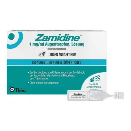 Zamidin 1 mg / ml øyedråper flerdosebeholdere, 5X0,6 ml
