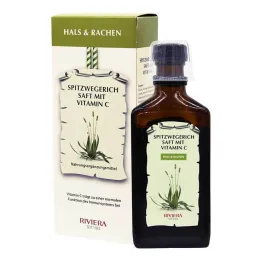 Riviera ribwort plantain juice med vitamin C, 250 ml