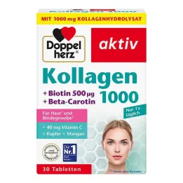 Doppelherz Collagen 1000 tabletter, 30 stk