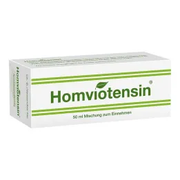 Homviotensin orale dråper, 50 ml