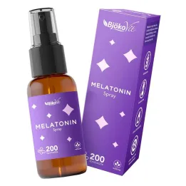 Melatonin 1 mg spray uten alkohol, 30 ml