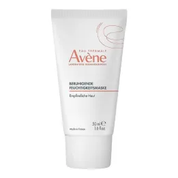 Avene beroligende fuktighetsmaske, 50 ml