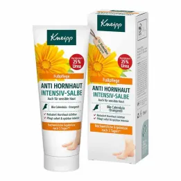 Kneipp Anti Callus Intensiv Salve Fotpleie, 75 ml