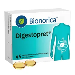 Digestopret® gastroresistente myke kapsler, 45 stk