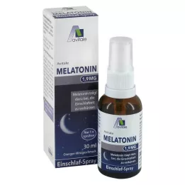 MELATONIN 1,9 mg søvnspray, 30 ml