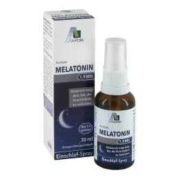 Melatonin 1,9 mg søvnspray, 30 ml