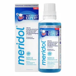Meridol Parodont-Expert munnvann, 400 ml