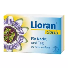 LIORAN klassisk for natt & dag pasjonsblomsten HKP, 80 stk