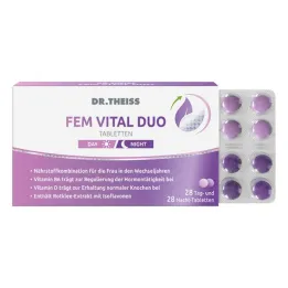 Dr. Theiss Fem Vital Duo tabletter, 56 stk