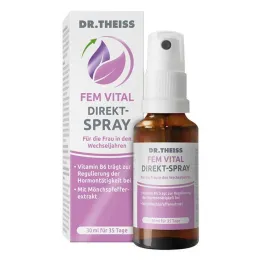 Dr. Theiss Fem Vital direkte spray, 30 ml