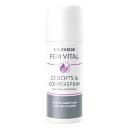 DR. THEISS Fem Vital ansiktsbehandling &amp; kroppsspray (50 ml)