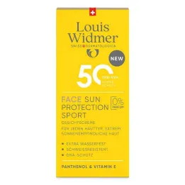 Widmer Sun Face Sun Protection Sport UV 50 uten P., 50 ml
