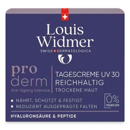 Widmer proderm dagkrem UV 30 rik unpar., 50 ml