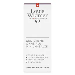 Widmer deodorantkrem uten aluminium, 40 ml
