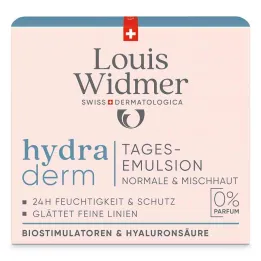 Widmer hydraderm daglig emulsjon uten P., 50 ml