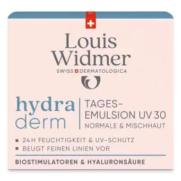 Widmer hydraderm daglig emulsjon UV 30 l.P., 50 ml