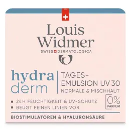 Widmer hydraderm daglig emulsjon UV 30 uten P., 50 ml