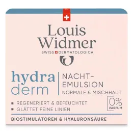 Widmer hydraderm nattemulsjon uten P., 50 ml