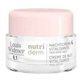 Widmer nutriderm nattkrem Vitalisante l.P., 50 ml