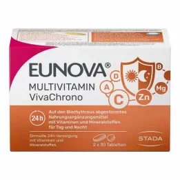 Eunova Vivachrono tabletter SD DE, 2x30 stk