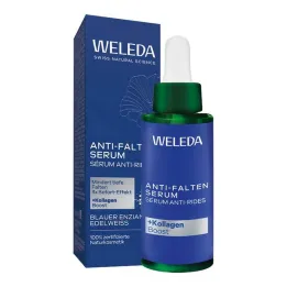 Weleda anti-rynke serum blå gentian &amp; Edelweiss, 30 ml