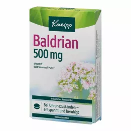 KNEIPP Valerian 500 mg filmdrasjerte tabletter, 90 stk
