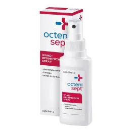 Octenisept sårdesinfeksjonsspray med spraypumpe, 100 ml