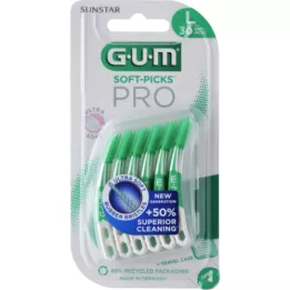 GUM Soft Picks Pro stor, 30 stk