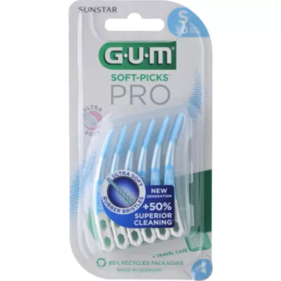 GUM Soft Picks Pro small, 30 stk