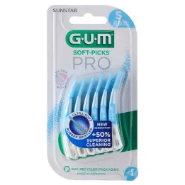 GUM Soft Picks Pro small, 60 stk