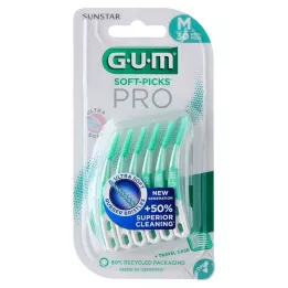 GUM Soft Picks Pro medium, 30 stk