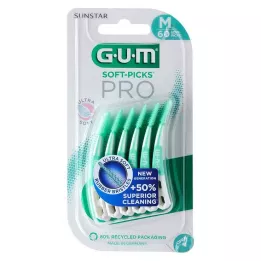 GUM Soft Picks Pro medium, 60 stk