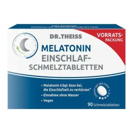 Dr. Theiss Melatonin sovetabletter, 90 stk