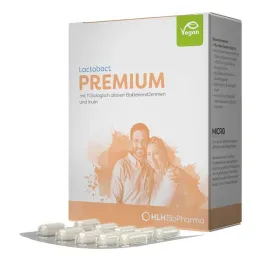 Lactobact Premium gastro-resistente kapsler, 30 stk