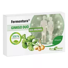AURANATURA Fermentura Ginkgo Duo Kapsler 30 stk Kapsler, 30 stk