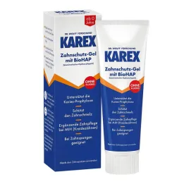 Karex tannbeskyttelsesgel, 50 ml