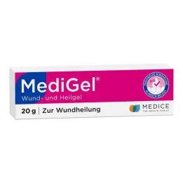 MediGel® sår- og helbredende gel, 20 g
