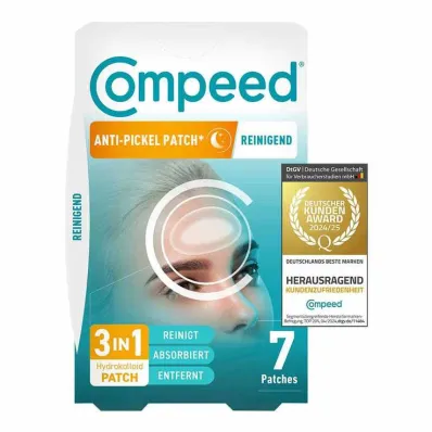 Compeed Anti-Pimple Patch Cleansing, 7 stk