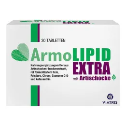 Armolipid Extra tabletter med artisjokk, 30 stk