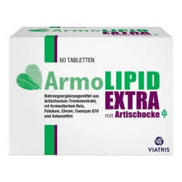 Armolipid Extra tabletter med artisjokk, 60 stk