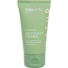 CBD VITAL ansiktskrem med tørr hud, 50 ml