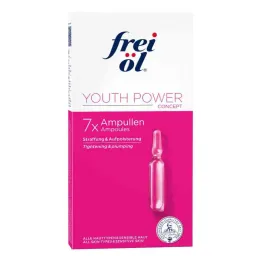 Gratis olje Youth Power ampuller (7x2 ml)