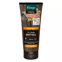 KNEIPP MEN 2-i-1 dusj kraftig 200 ml dusjsåpe, 200 ml