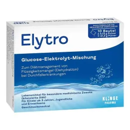 Elytro pulver for å lage mikstur, 10 stk